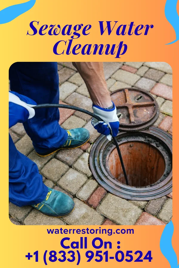 Sewage Water Cleanup in Barrett, MN
