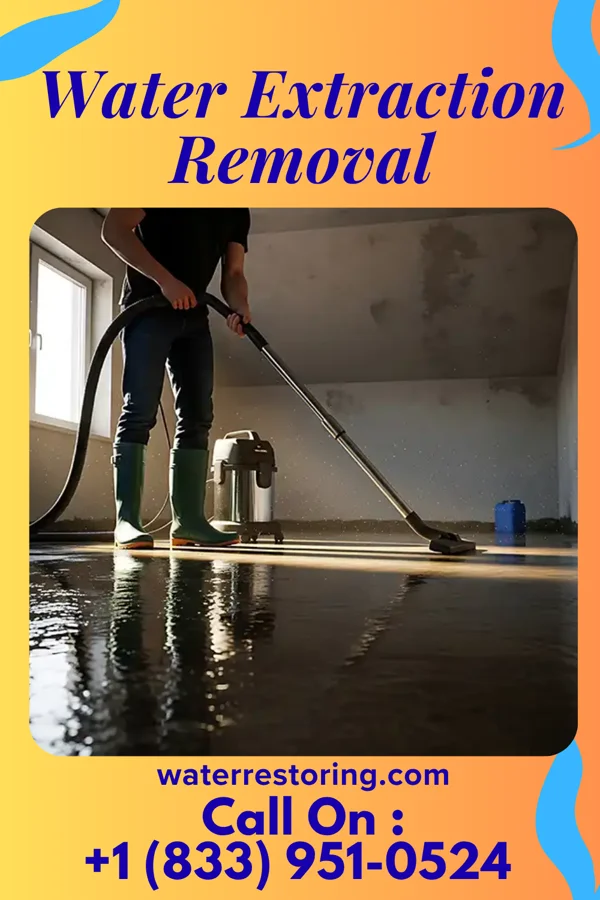Water Extraction Removal in Barrett, MN